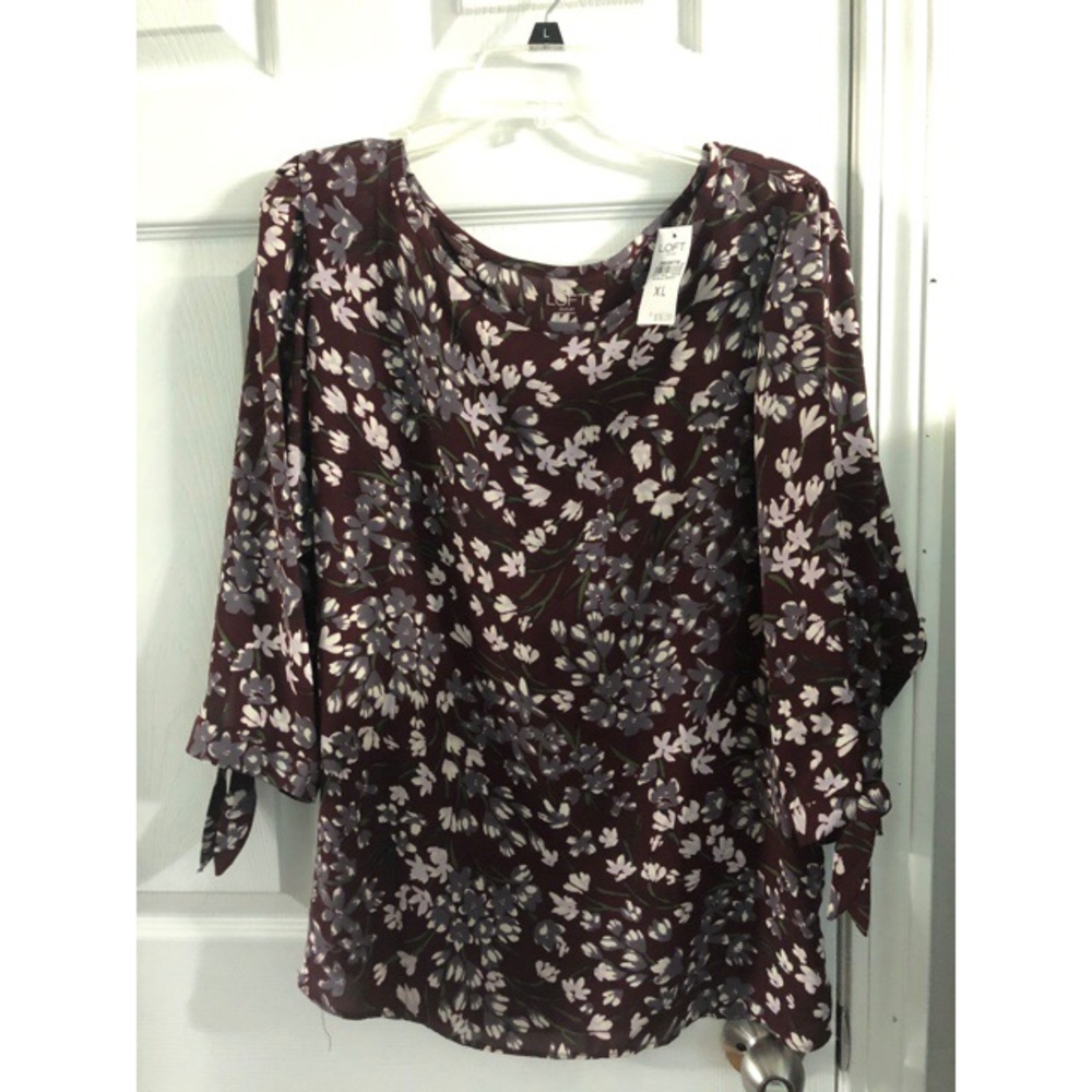 Loft Blouse Size XL NWT